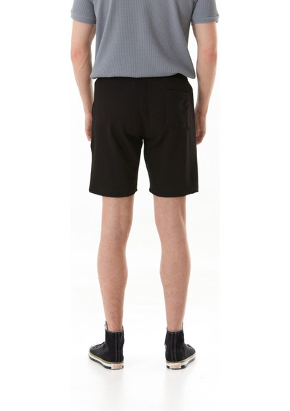 Petek Kumaş Beli Bağlamalı Cepli Şort indirimleri