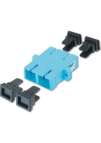 Sc / Sc Coupler, Multimode, Ceramic Sleeve