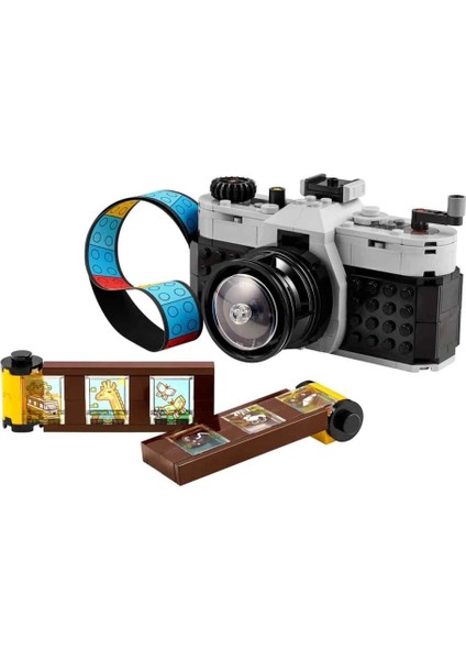 Nessiworld LEGO Creator Retro Fotoğraf Makinesi 31147