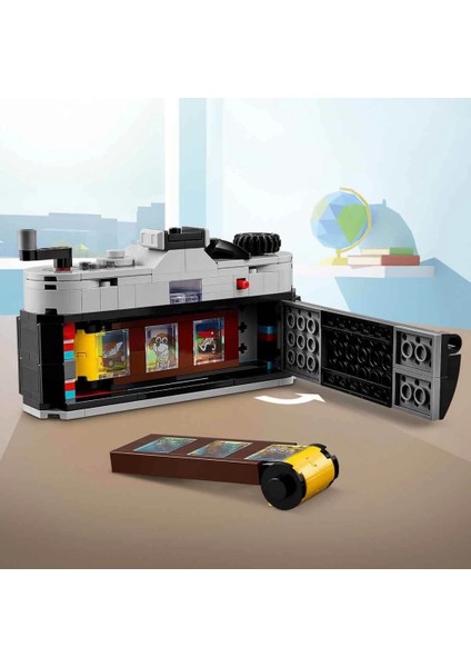 Nessiworld LEGO Creator Retro Fotoğraf Makinesi 31147 fiyatları