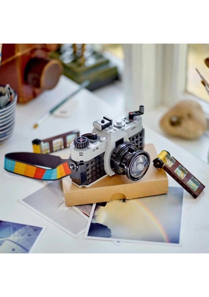 Nessiworld LEGO Creator Retro Fotoğraf Makinesi 31147 fırsatları