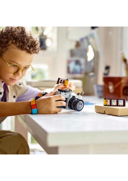 Nessiworld LEGO Creator Retro Fotoğraf Makinesi 31147 indirimleri