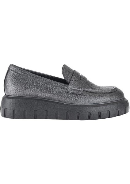 Best Fitting Kuşaklı Kalın Tabanlı Kadın Loafer Ayakkabı 55.300
