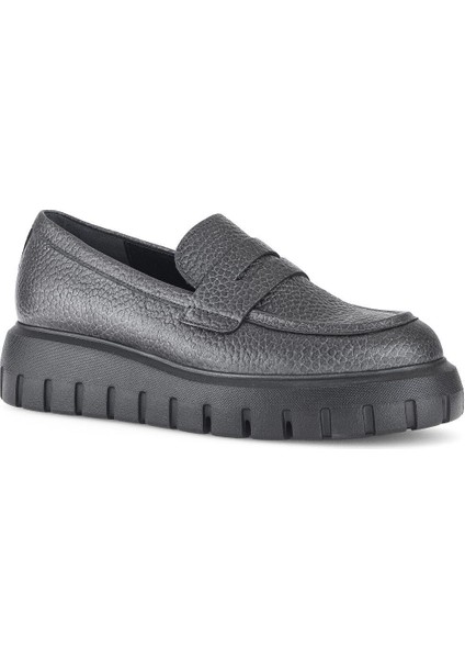 Best Fitting Kuşaklı Kalın Tabanlı Kadın Loafer Ayakkabı 55.300 fiyatları
