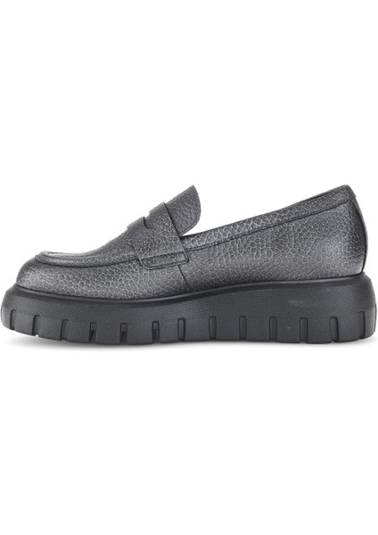 Best Fitting Kuşaklı Kalın Tabanlı Kadın Loafer Ayakkabı 55.300 modelleri