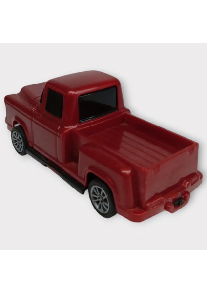 Fırsat Byr Çek Bırak Arabalar 10 cm - Kırmızı Pick-Up Yeni
