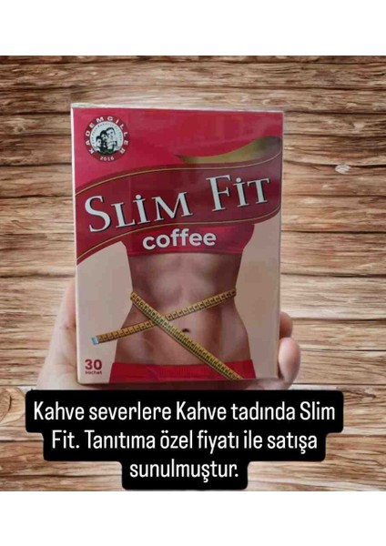 Slim Fit Coffee 30 Gün