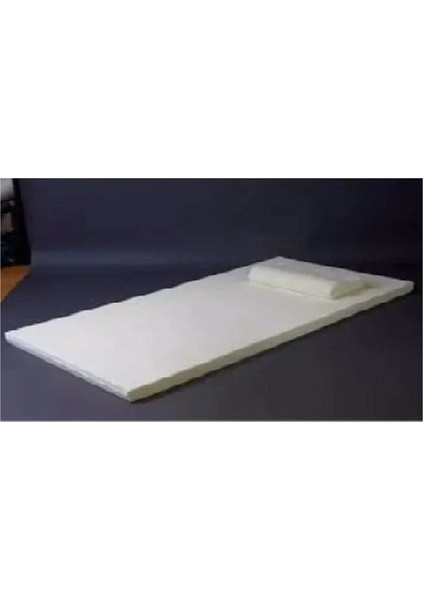 Bambu Visco Yatak Pedi 160X200 Visko Yatak Pedi 7 cm