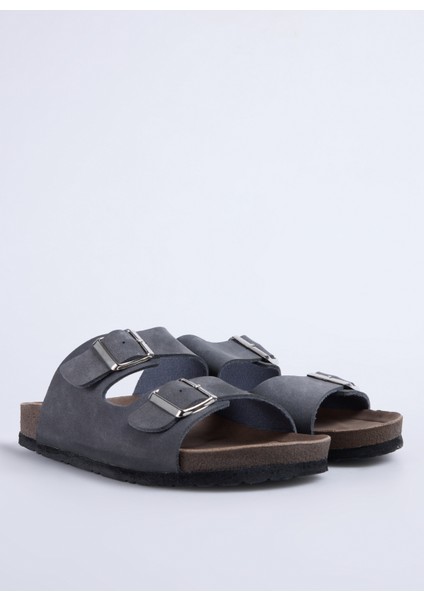 Antrasit Erkek Terlik Enoray