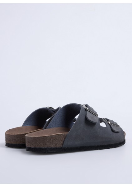 Antrasit Erkek Terlik Enoray fiyatları