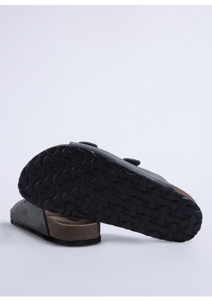 Antrasit Erkek Terlik Enoray modelleri