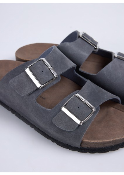 Antrasit Erkek Terlik Enoray fırsatları