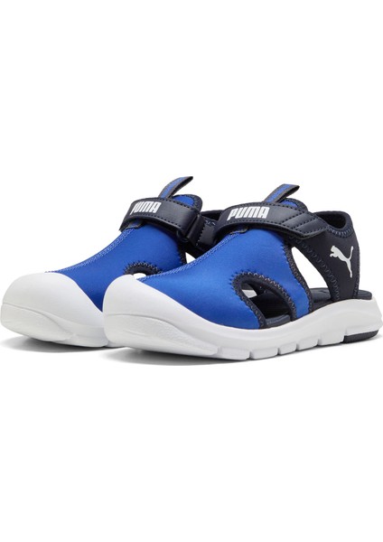 Mavi Erkek Çocuk Sandalet 40058402-PUMA Fun Racer Sandal V Ps
