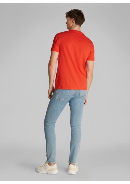 Kırmızı Erkek T-Shirt LV040EM286TNC Ss Hero Monologo 30S