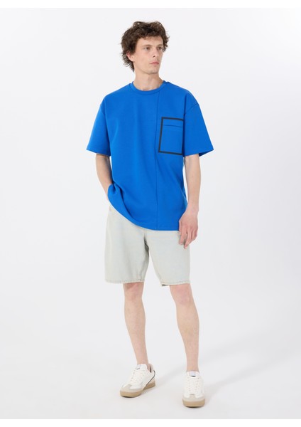Gmg Fırenze Bisiklet Yaka Saks Erkek T-Shirt GU25MSS03022 fiyatları