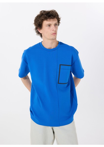 Gmg Fırenze Bisiklet Yaka Saks Erkek T-Shirt GU25MSS03022 modelleri