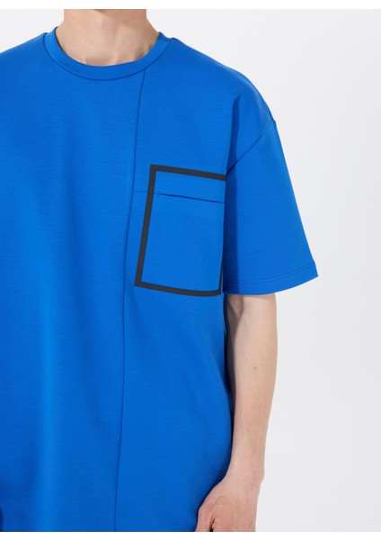 Gmg Fırenze Bisiklet Yaka Saks Erkek T-Shirt GU25MSS03022 fırsatları