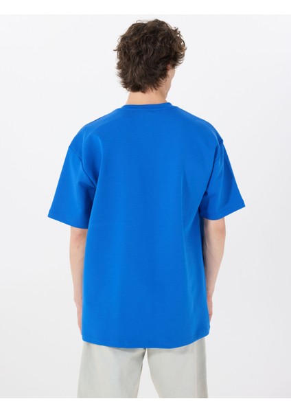 Gmg Fırenze Bisiklet Yaka Saks Erkek T-Shirt GU25MSS03022 indirimleri