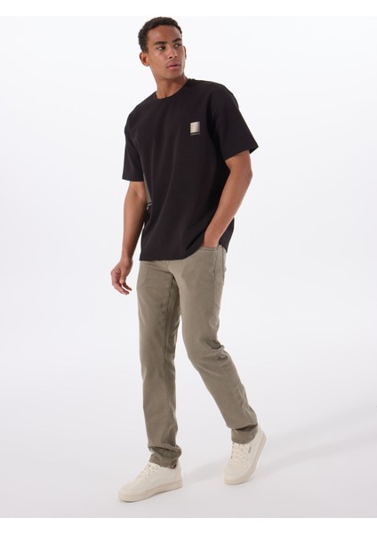 Gmg Fırenze Bisiklet Yaka Siyah Erkek T-Shirt GU25MSS03025 fiyatları