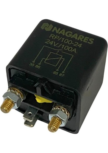 24V Röle 100 A (Büyük Tip)