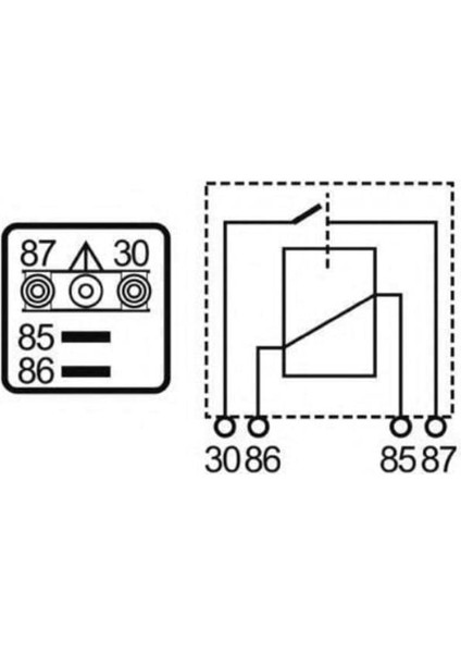 24V Röle 100 A (Büyük Tip)