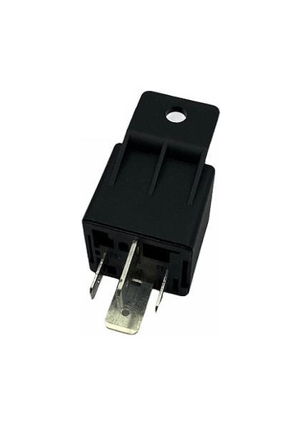 24V RÖLE 4 UÇLU 40 A (70 A TİPİ) (2 UÇ KÜÇÜK / 2 UÇ BÜYÜK) (6.3 MM / 9.5 MM) (30-85-86-87)