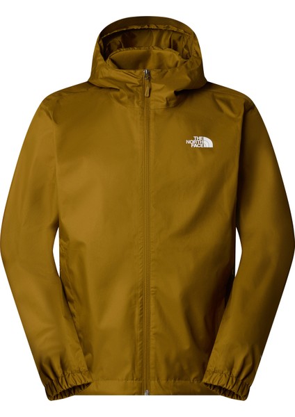 NF00A8AZ0VO1-M Quest Jacket - Eu Kırmızı Kapüşon Yaka Regular Fit Düz Erkek Yağmurluk indirimleri