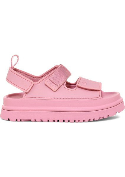Açık Pembe Kız Çocuk Sandalet Goldenglow