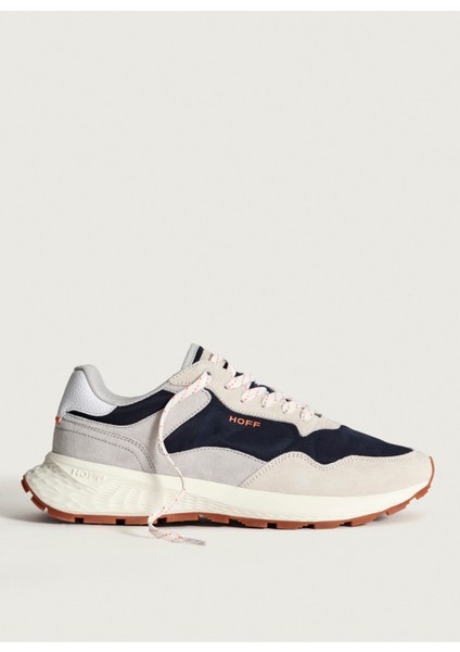Sneaker, 43, Gri - Lacivert