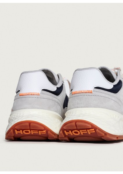 Sneaker, 43, Gri - Lacivert