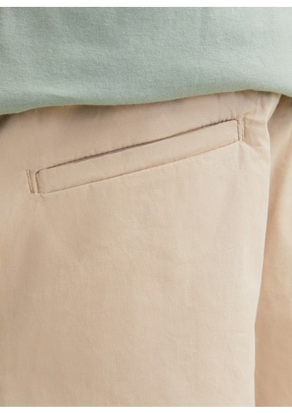 Lastikli Bel Normal Krem Erkek Çocuk Şort 12275013 indirimleri