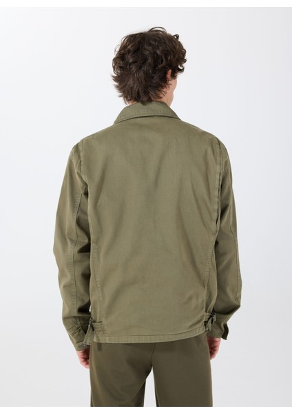 Standart Haki Erkek Ceket M5RL37WGCV1G8EV Gj Parka Eco Org