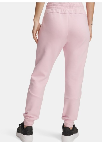 1379846-647 Unstoppable Flc Jogger Pembe Lastikli Bel Loose Fit Düz Kadın Eşofman Altı fiyatları