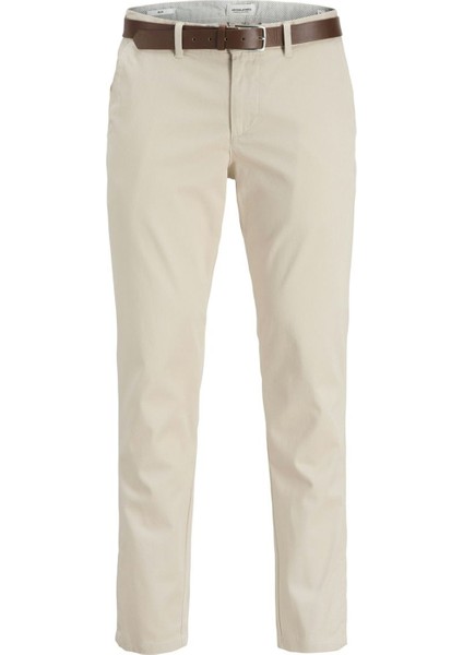 Normal Bel Normal Paça Krem Erkek Pantolon 12278766