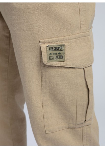Normal Paça Bej Erkek Kargo Pantolon 252 Lcm 221004 Ketgo Bej