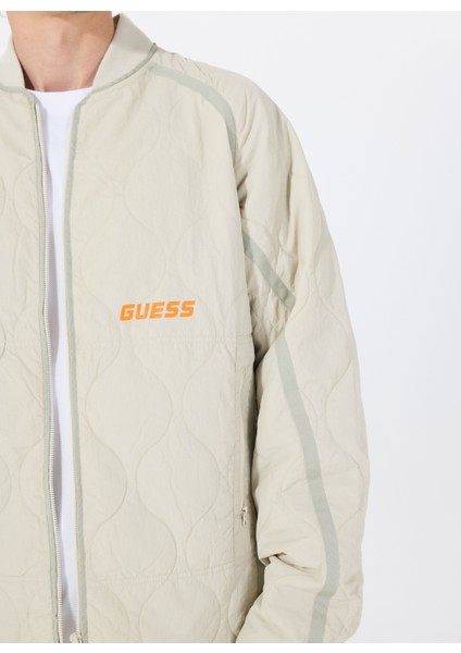 Z5RL04WGTN0G9H6 Jareth Jacket Gri Desenli Erkek Mont