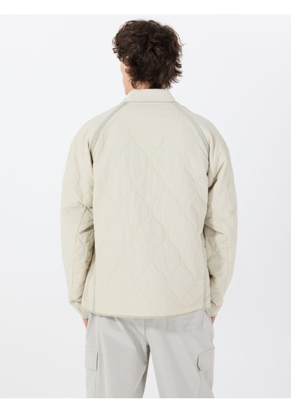 Z5RL04WGTN0G9H6 Jareth Jacket Gri Desenli Erkek Mont