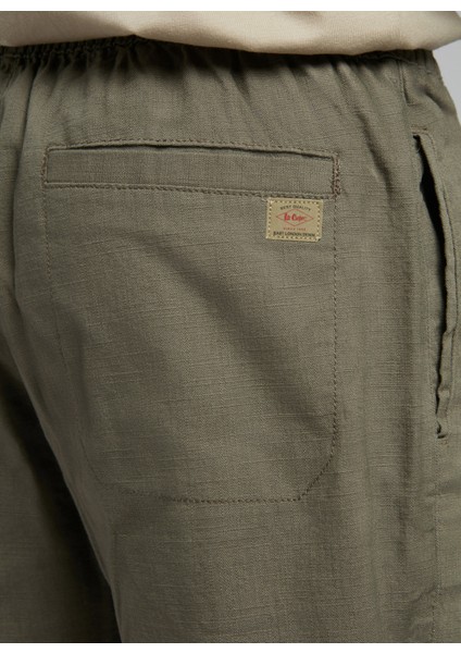 Relaxed Haki Erkek Şort 252 Lcm 221014 Burf Haki