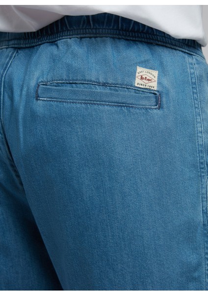 Denim Şort, 32, Renksiz