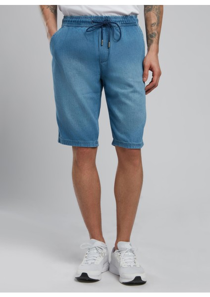 Denim Şort, 32, Renksiz