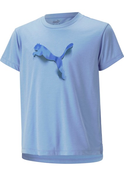 Düz Lila Kız Çocuk T-Shirt 67347427-MODERN Sports Tee indirimleri