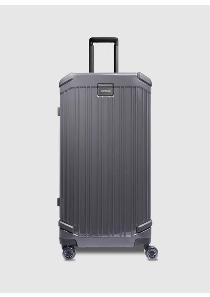 Piquadro Gri Çekçekli Sert Valiz BV5213POP/GR Trunk