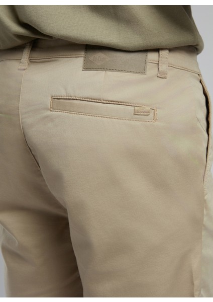 Slim Tapered Haki Erkek Şort 252 Lcm 221017 Lone Haki modelleri