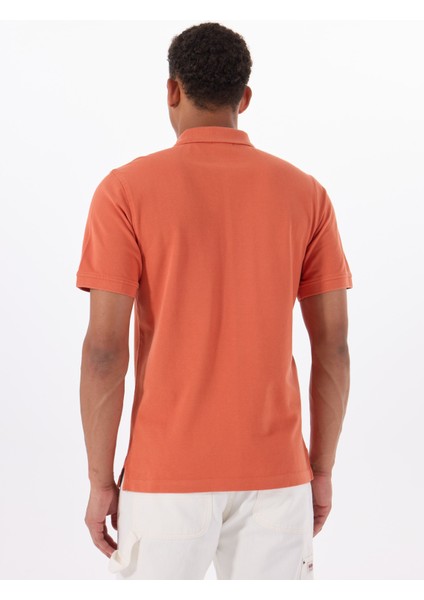 9180091851CS0214 Bordo Normal Düz Erkek Polo T-Shirt indirimleri