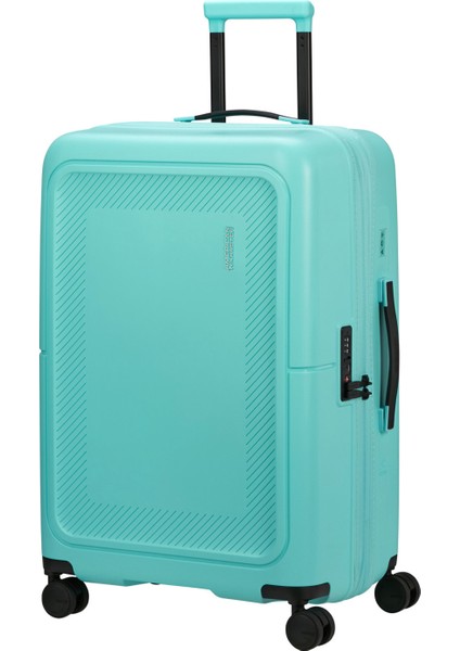 Turkuaz Çekçekli Sert Valiz Dashpop-Spınner 67/24 Exp Tsa fiyatları