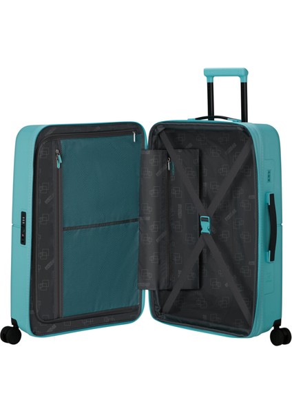 Turkuaz Çekçekli Sert Valiz Dashpop-Spınner 67/24 Exp Tsa modelleri