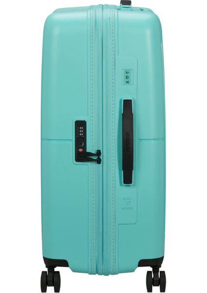 Turkuaz Çekçekli Sert Valiz Dashpop-Spınner 67/24 Exp Tsa indirimleri