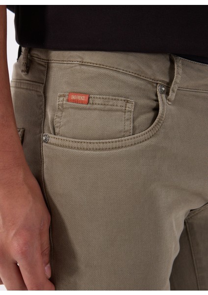 Gmg Fırenze Normal Bel Normal Paça Slim Fit Haki Erkek Pantolon GU25MSS01211 indirimleri