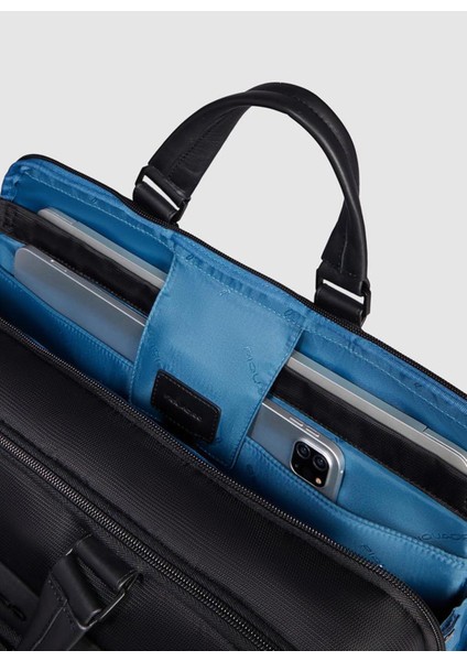 Piquadro Siyah Erkek Laptop Çantası CA6637W129/N fırsatları