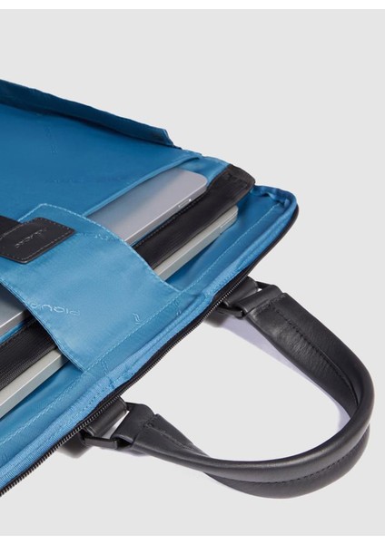 Piquadro Siyah Erkek Laptop Çantası CA6637W129/N indirimleri
